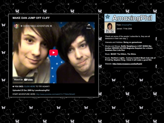 phil vid players/christmasadventure/cliff screenshot