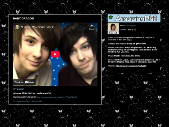 phil vid players/christmasadventure/dragon screenshot