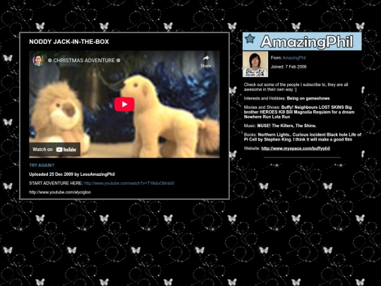 phil vid players/christmasadventure/jack screenshot