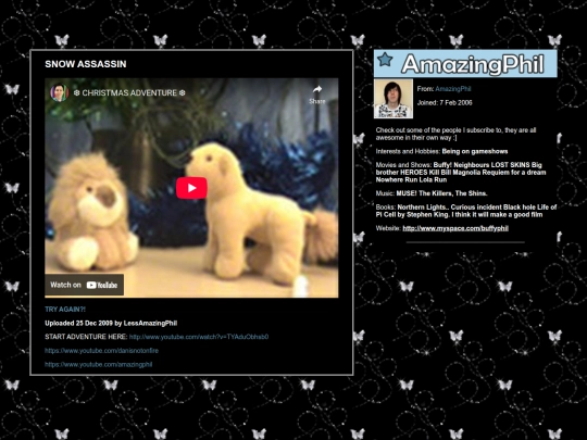 phil vid players/christmasadventure/snow screenshot