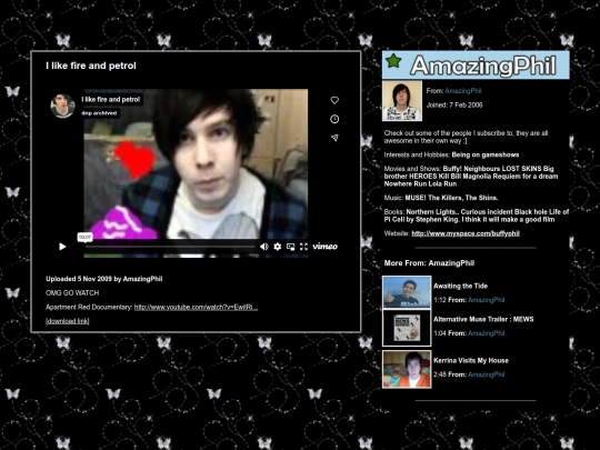 phil vid players/fireandpetrol screenshot