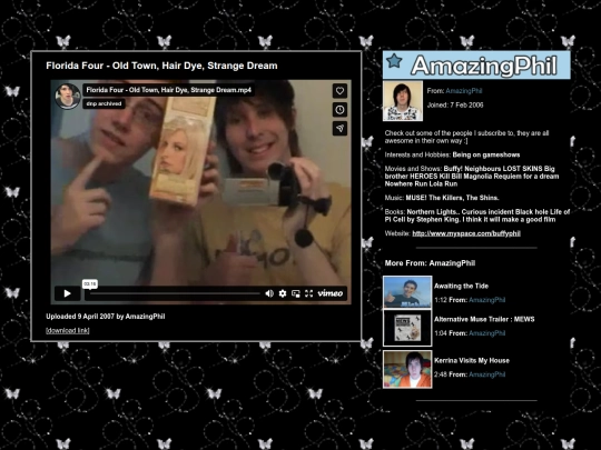 phil vid players/florida4 screenshot