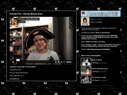 phil vid players/florida5 screenshot