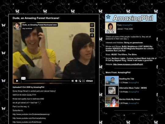 phil vid players/foresthurricane screenshot