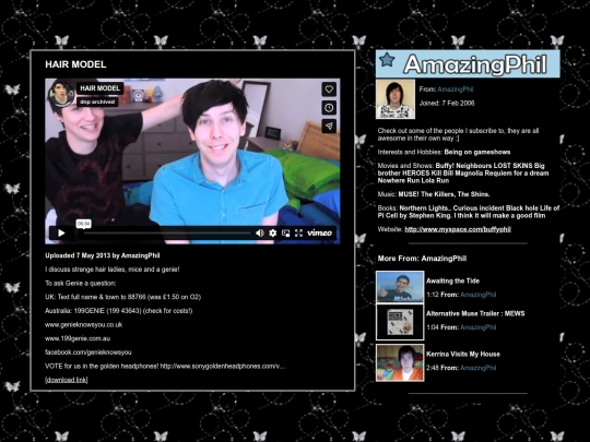 phil vid players/hairmodel screenshot