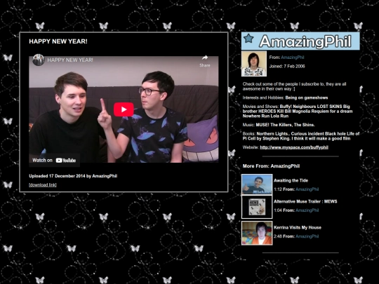 phil vid players/happynewyear screenshot
