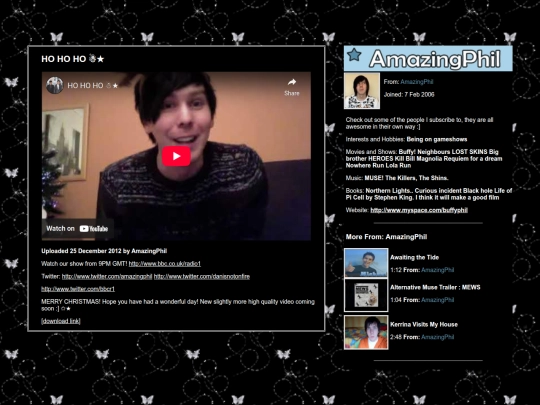 phil vid players/hohoho screenshot