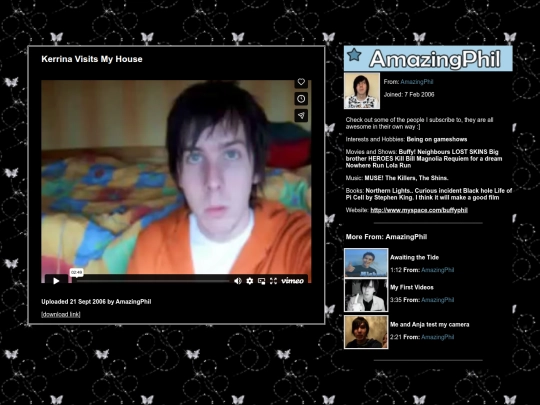 phil vid players/kerrina screenshot