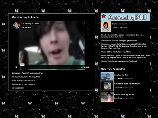 phil vid players/leeds screenshot