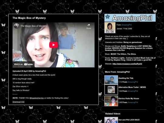 phil vid players/magicbox screenshot