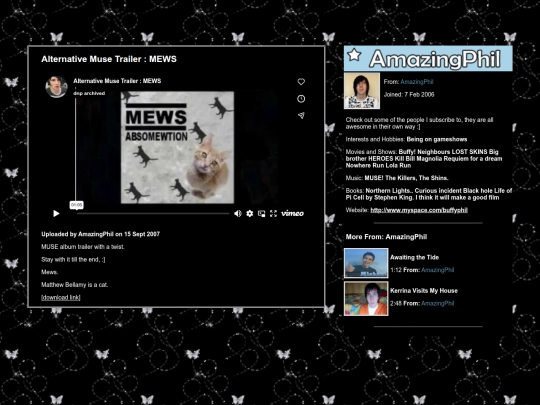 phil vid players/mews screenshot