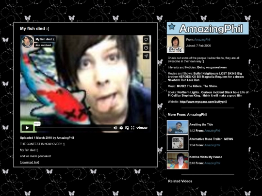 phil vid players/myfishdied screenshot