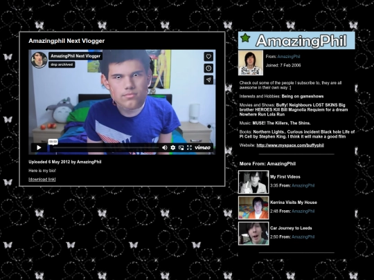 phil vid players/nextvlogger screenshot