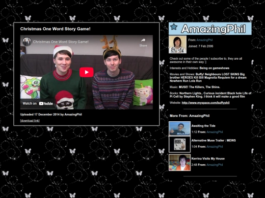 phil vid players/onewordstorygame screenshot