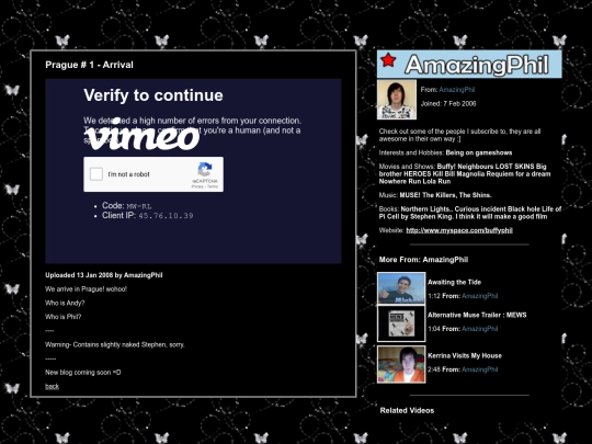 phil vid players/prague1 screenshot