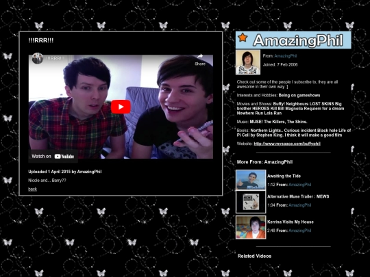 phil vid players/rrr screenshot