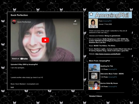 phil vid players/sockperfection screenshot