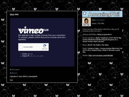 phil vid players/spaceadventure/dial screenshot