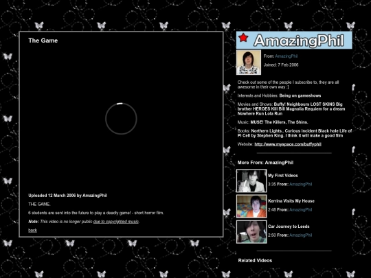 phil vid players/thegame screenshot