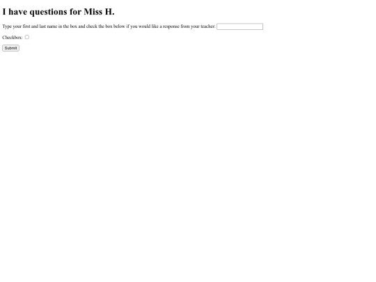 ajaxTest screenshot