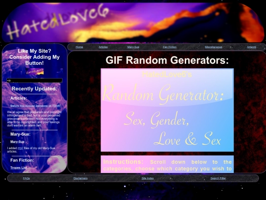 Miscellaneous/Random Generators/GIF Generators/LoveSex/GIFSLGS screenshot