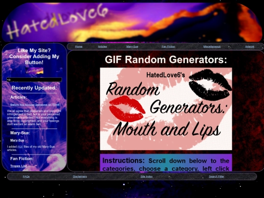 Miscellaneous/Random Generators/GIF Generators/MouthLips/GIFMaL screenshot