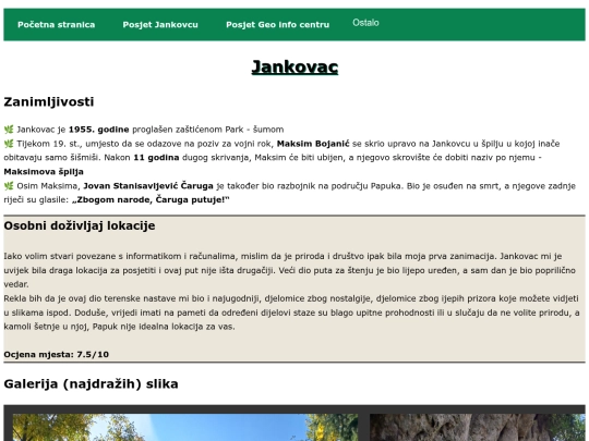 jankovac screenshot