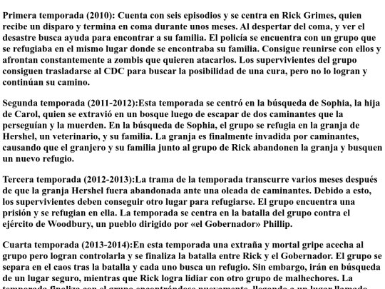 informacion screenshot