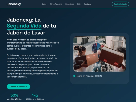 Jabonexy screenshot