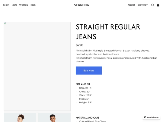 straight-regular-jeans screenshot