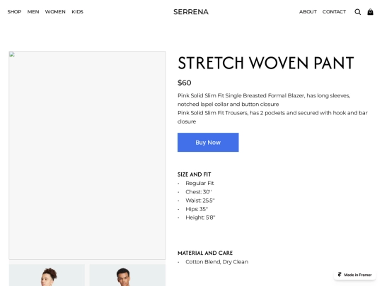stretch-woven-pant screenshot