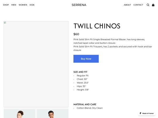 twill-chinos screenshot