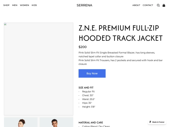 zne-premium-full-zip-hooded-track-jacket screenshot