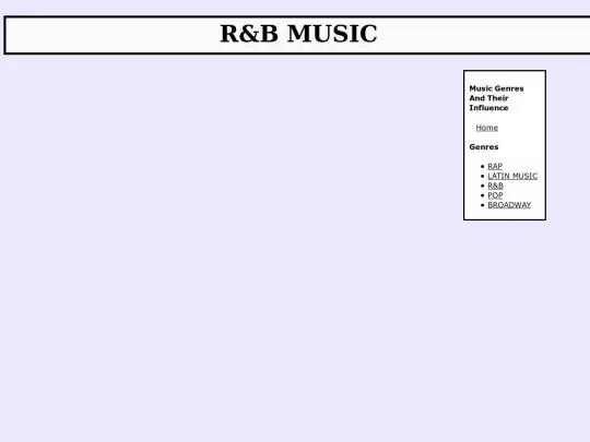 RandB screenshot