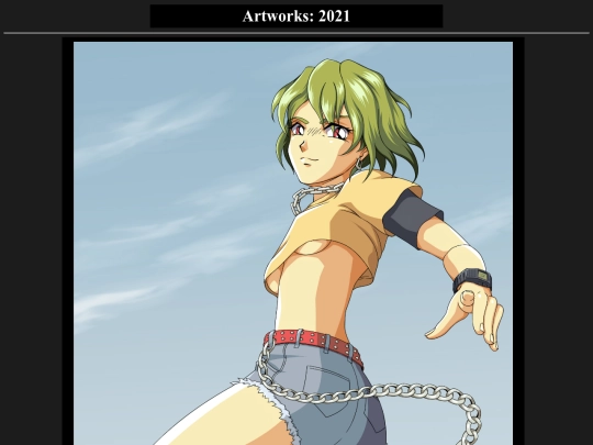 artworks/2021 screenshot