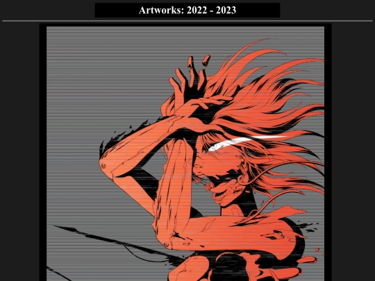 artworks/2022 screenshot