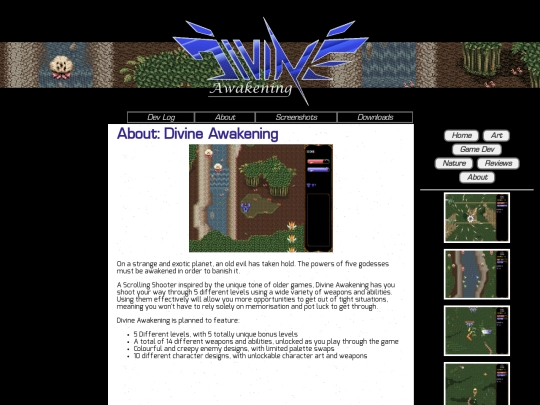gamedev/about screenshot
