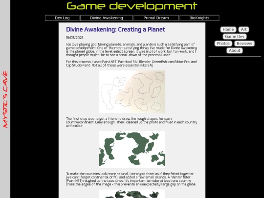 gamedev/globe screenshot