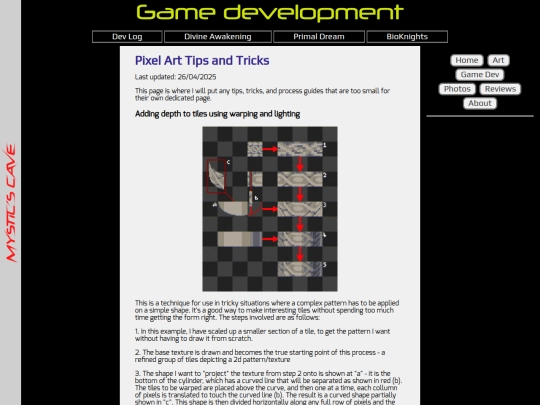 gamedev/misctechniques screenshot