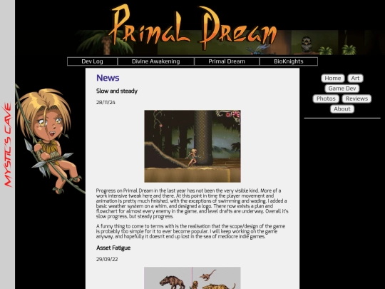 gamedev/primal screenshot