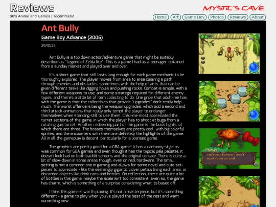 reviews/antbully screenshot