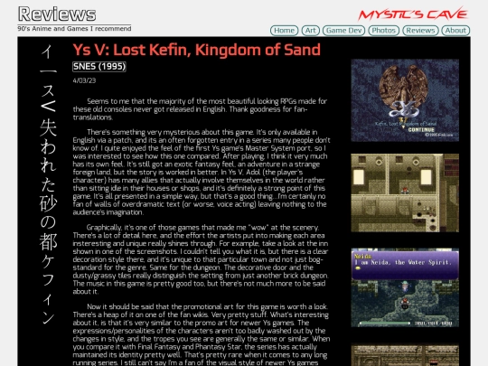 reviews/kefin screenshot