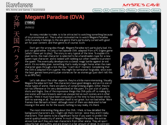 reviews/mparadise screenshot