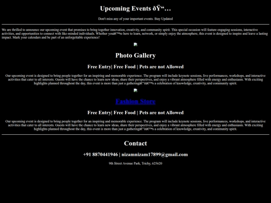 Event /event screenshot