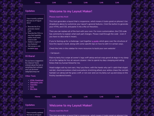 newhome screenshot