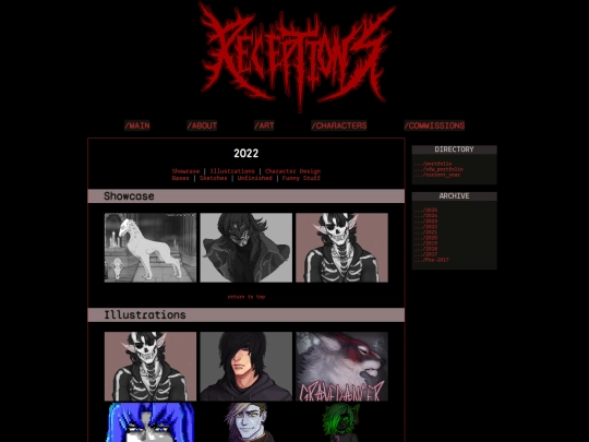 art/2022 screenshot