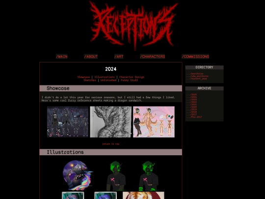 art/2024 screenshot
