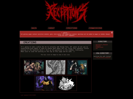 art_gallery screenshot