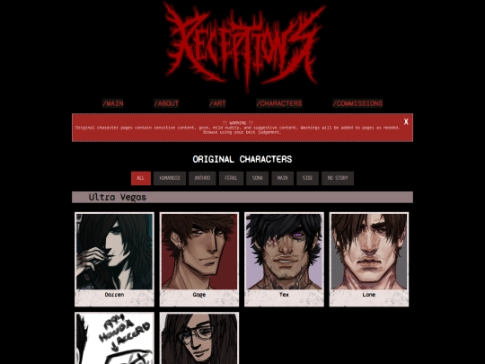 characters screenshot