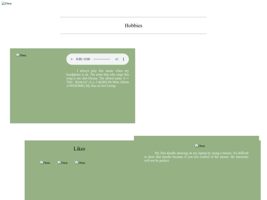 Activity screenshot